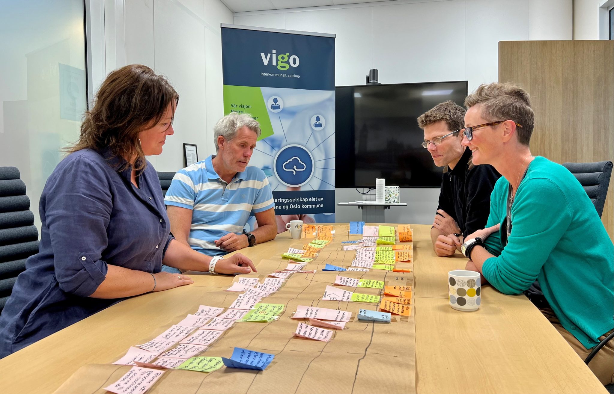 Vigo IKS Møte i representantskapet Vigo IKS 1 Vigo Workshop