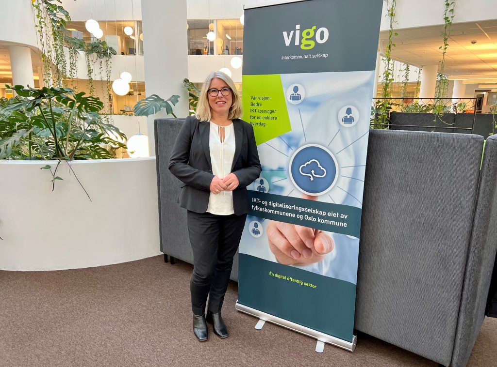 Hilde Benno Vaage has been appointed as the new General Manager of Vigo IKS